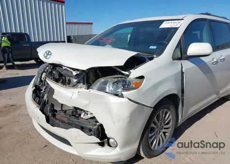 2015 Toyota Sienna Xle 8 Passenger из США, поврежденный, VIN 5TDYK3DC5FS552716